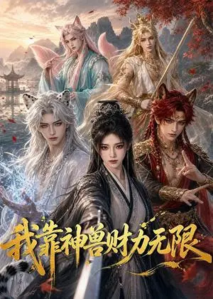 《我靠神兽财力无限（76集）AI短剧（夸克网盘）》短剧封面