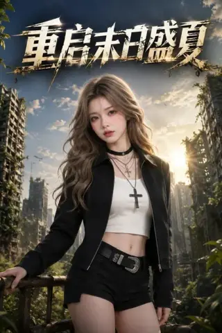 《重启末日盛夏（133集）AI短剧（夸克网盘）》短剧封面