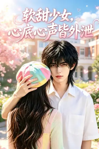 《软甜少女，心底心声皆外泄（17集）AI短剧 (2026)》短剧封面