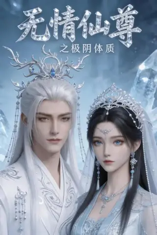 《无情仙尊之极阴体质（31集）AI短剧（夸克网盘）》短剧封面