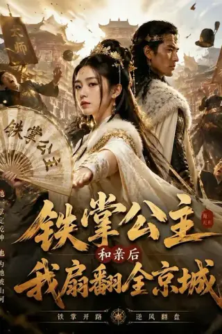 《铁掌公主和亲后我扇翻全京城（18集）（百度网盘）》短剧封面