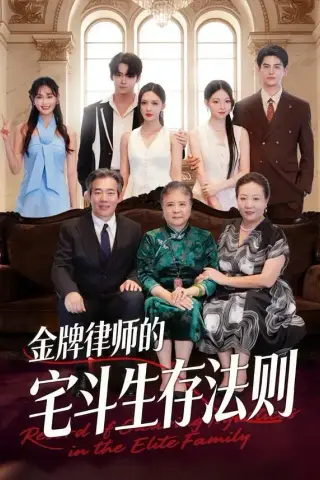 《金牌律师的宅斗生存法则（43集）李牧芸＆尹司 (2026)》短剧封面