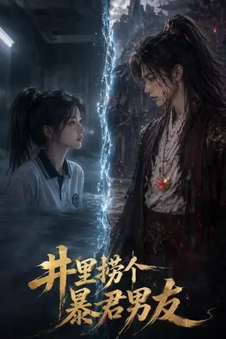 《井里捞个暴君男友（52集）（夸克网盘）》短剧封面