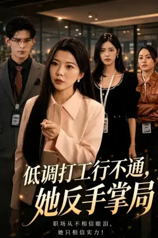 《低调打工行不通，她反手掌局（59集）夏启恒＆吴炫汶（夸克网盘）》短剧封面