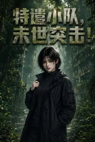 《特遣小队，末世突击（150集）（夸克网盘）》短剧封面