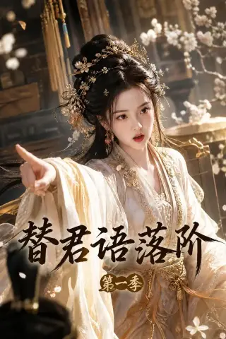 《替君语落阶第一季（60集）（夸克网盘）》短剧封面