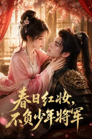 《春日红妆，不负少年将军（55集）（夸克网盘）》短剧封面