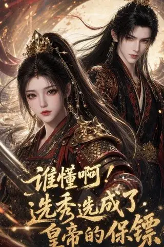 《谁懂啊！选秀选成了皇帝的保镖（48集）（百度网盘）》短剧封面