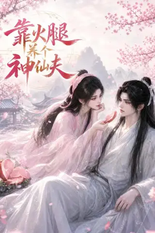 《靠火腿养个神仙夫（60集）（夸克网盘）》短剧封面