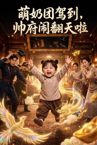 《萌奶团驾到，帅府闹翻天啦（119集）（百度网盘）》短剧封面