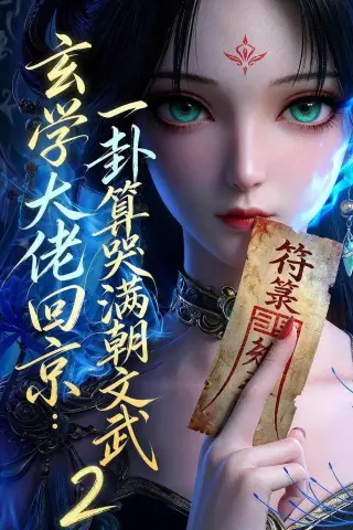 《玄学大佬回京：一卦算哭满朝文武2（81集）（夸克网盘）》短剧封面