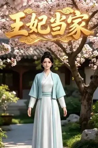 《王妃当家第七部（24集）AI短剧 (2026)》短剧封面