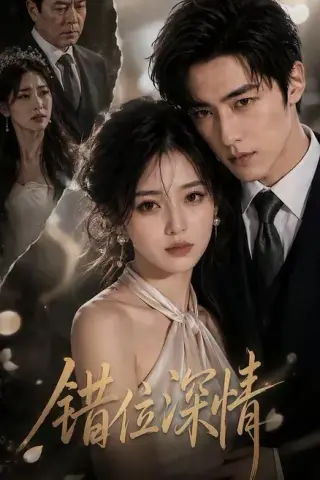 《错位深情（76集）（夸克网盘）》短剧封面