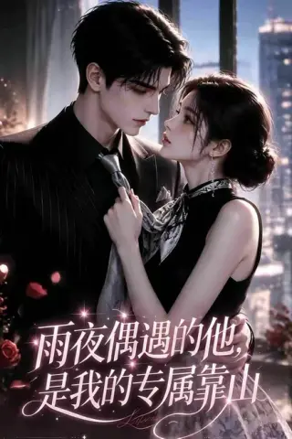 《雨夜偶遇的他，是我的专属靠山（20集）（百度网盘）》短剧封面