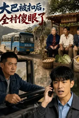 《大巴被扣后，全村傻眼了（48集）AI短剧（夸克网盘）》短剧封面