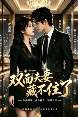 《双面夫妻藏不住（60集）AI短剧 (2026)》短剧封面