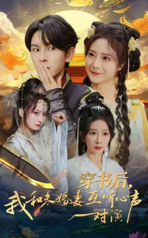 《穿书后我和未婚妻互听心声对演（80集）沈照程＆浅柔（夸克网盘）》短剧封面