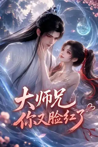 《大师兄你又脸红了（25集）（夸克网盘）》短剧封面