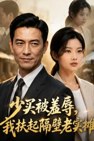 《少买被羞辱，我扶起隔壁老实摊（68集）AI短剧（百度网盘）》短剧封面