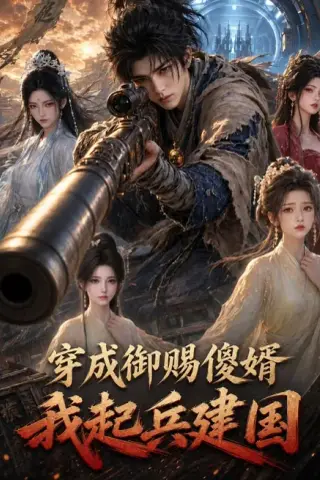 《穿成御赐傻婿我起兵建国（60集）（夸克网盘）》短剧封面