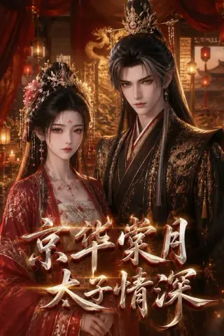 《京华棠月，太子情深（60集）（夸克网盘）》短剧封面