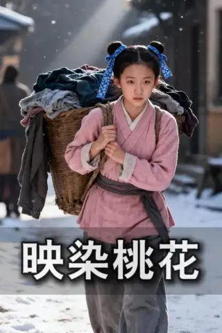 《映染桃花（60集）（夸克网盘）》短剧封面