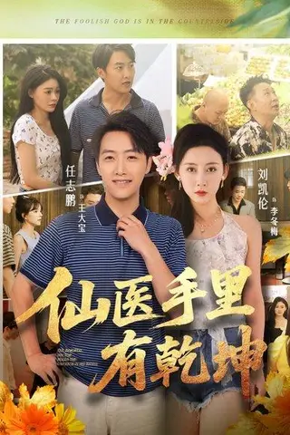 《仙医手里有乾坤》短剧封面