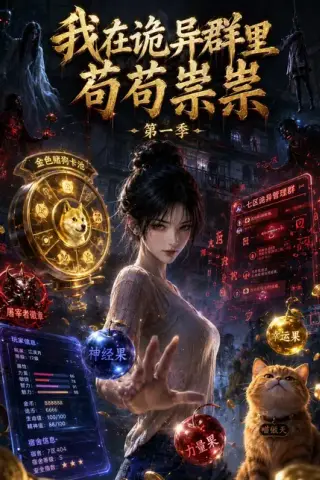 《我在诡异群里苟苟祟祟第一季（74集）（夸克网盘）》短剧封面