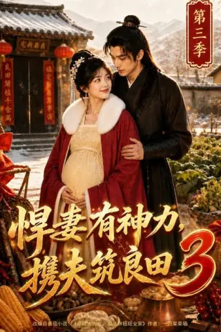 《悍妻有神力，携夫筑良田3（100集）（夸克网盘）》短剧封面