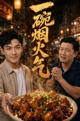 《一碗烟火气（41集）Ai短剧（夸克网盘）》短剧封面