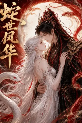 《蛇世风华（39集）AI短剧（夸克网盘）》短剧封面