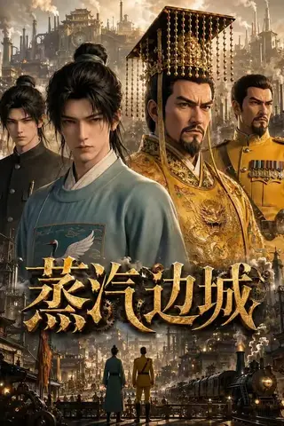 《蒸汽边城（29集）（百度网盘）》短剧封面