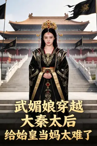 《武媚娘穿越大秦太后给始皇当妈太难了（44集）AI短剧（夸克网盘）》短剧封面