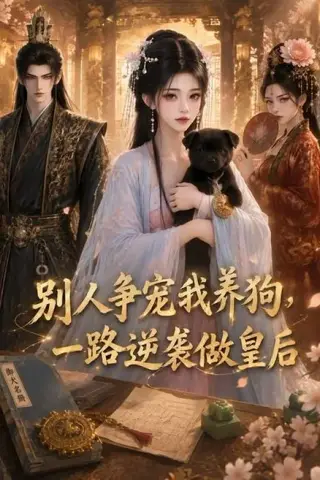《别人争宠我养狗，一路逆袭做皇后（55集）（夸克网盘）》短剧封面