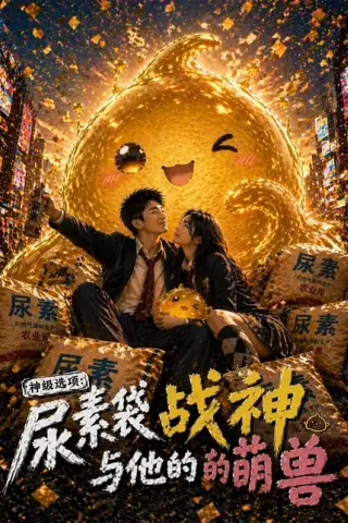 《神级选项：尿素袋战神与他的萌兽（81集）（百度网盘）》短剧封面