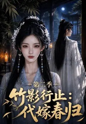 《竹影行止：代嫁春归第二季（100集）（夸克网盘）》短剧封面