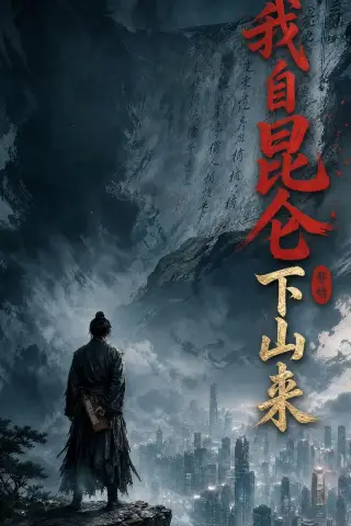 《我自昆仑下山来（61集）AI短剧 (2026)》短剧封面