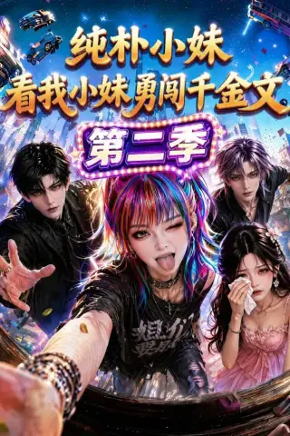 《纯朴小妹：看我小妹勇闯千金文第二季（100集）（夸克网盘）》短剧封面