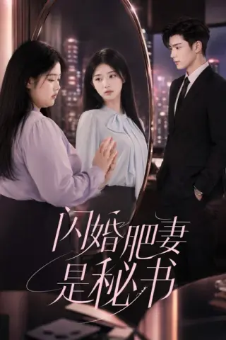《闪婚肥妻是秘书（58集）AI短剧 (2026)》短剧封面