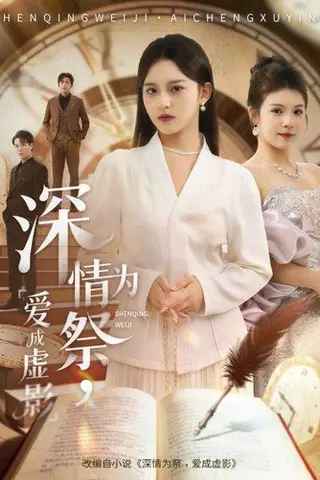 《深情为祭，爱成虚影（60集）谢炎风＆左馨》短剧封面