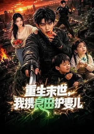 《重生末世，我携良田护妻儿（95集）AI短剧（夸克网盘）》短剧封面