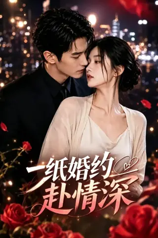 《一纸婚约赴情深（22集）（夸克网盘）》短剧封面