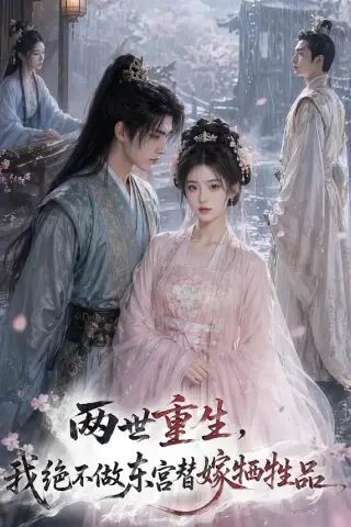 《两世重生，我绝不做东宫替嫁牺牲品（56集）（夸克网盘）》短剧封面
