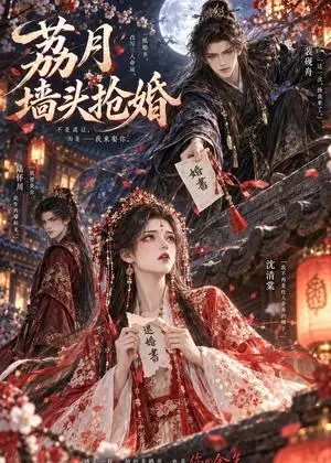 《荔月墙头抢婚(56集)(夸克网盘)》短剧封面