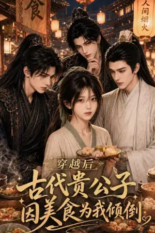 《穿越后古代贵公子因美食为我倾倒（60集）AI短剧 (2026)》短剧封面