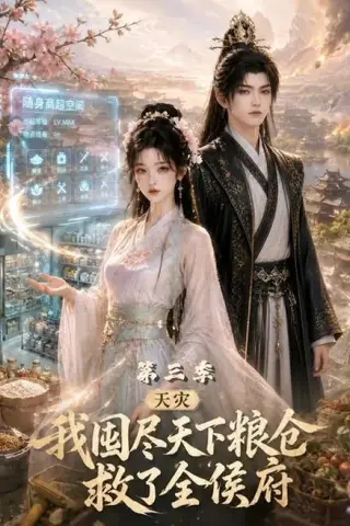 《天灾我囤尽天下粮仓救了全侯府第三季（70集）（百度网盘）》短剧封面