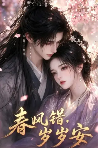 《春风错，岁岁安（15集）AI短剧 (2026)》短剧封面