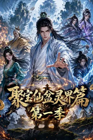 《聚宝仙盆灵界篇第一季（100集）（夸克网盘）》短剧封面
