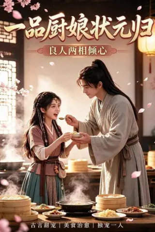 《一品厨娘状元归良人两相倾心（108集）（夸克网盘）》短剧封面