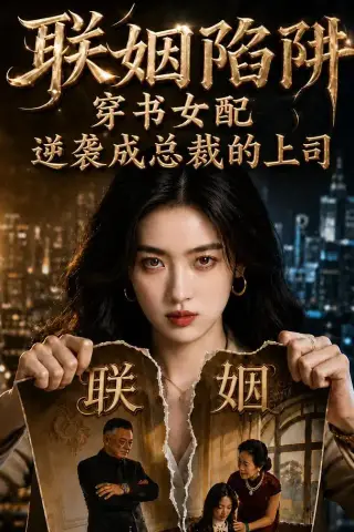 《联姻陷阱：穿书女配逆袭成总裁的上司（30集）AI短剧（夸克网盘）》短剧封面